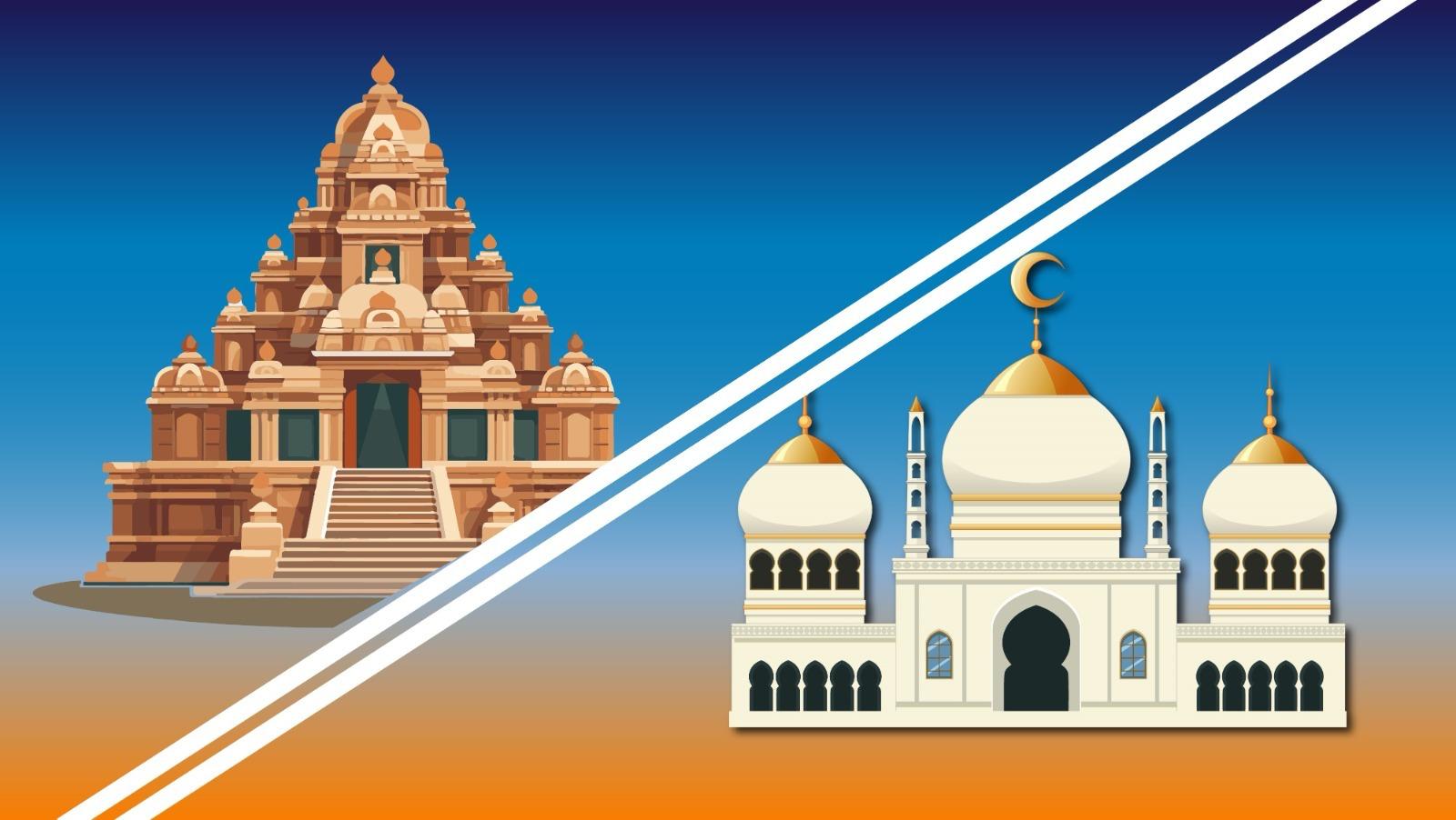 TEMPLE- MOSQUE ROW; PLACES OF WORSHIP (SPECIAL PROVISION) ACT, 1991